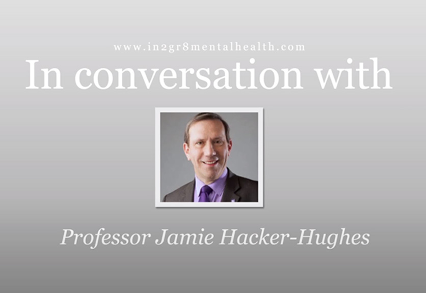 In Conversation with Jamie Hacker-Hughes