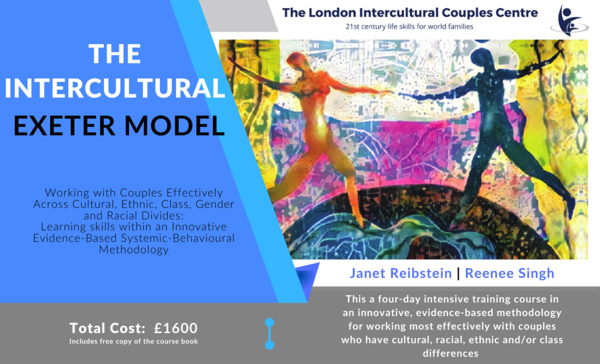 The Intercultural Exeter Model Training Course The Child and Family